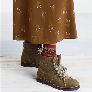 Madewell x G.H. Bass & Co. Nadine Boots